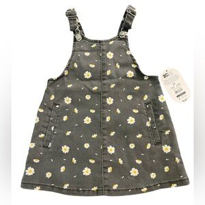 Wonder Nation Gray and White Coverup Dress